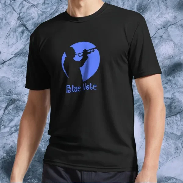 Blue Note - International Jazz Day Active T-Shirt Funny Logo Tee Men's T-Shirt