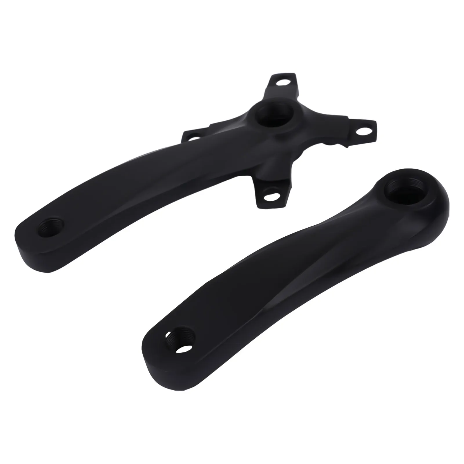 Lightweight Aluminum Alloy Bicycle Tooth Plate Crank Leg BCD104mm Length 152mm Enhance Your Cycling Experience