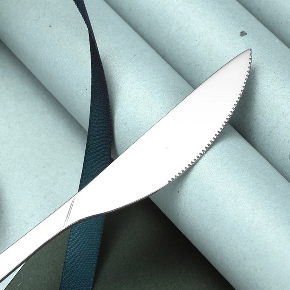 

5Pcs Stainless Steel Tableware Set Marble Look Rust Proof Luxury Cutlery Dining Flatware Luxury Tableware Cutlery Set