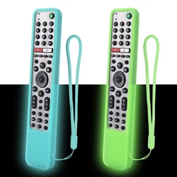 소니 TV 리모컨 RMF-TX600C RMF-TX500E TX600P TX600U RMF-TX600E 보호 커버용 실리콘 케이스 충격 방지