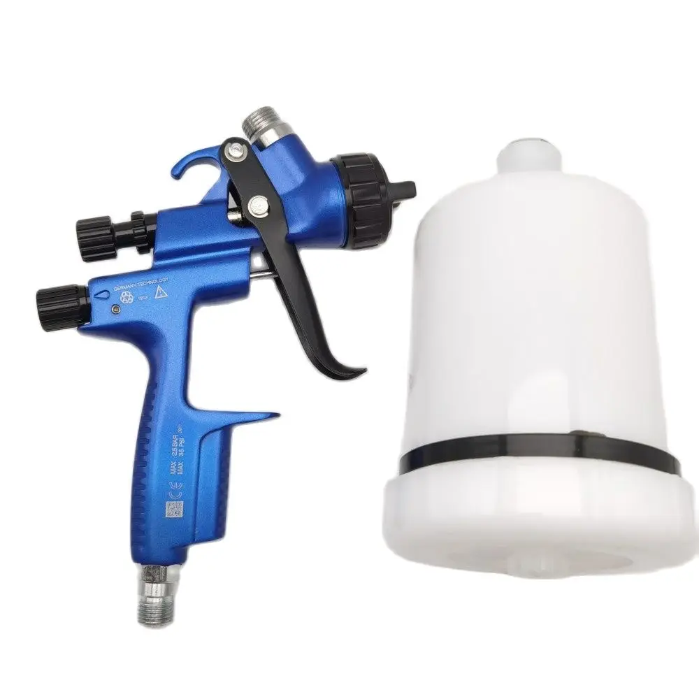 Imagem -02 - Hvlp Pistola de Pintura Profissional P20 Pro Ferramenta de Pulverização de Carro Pistola de ar 13 mm Alta Qualidade