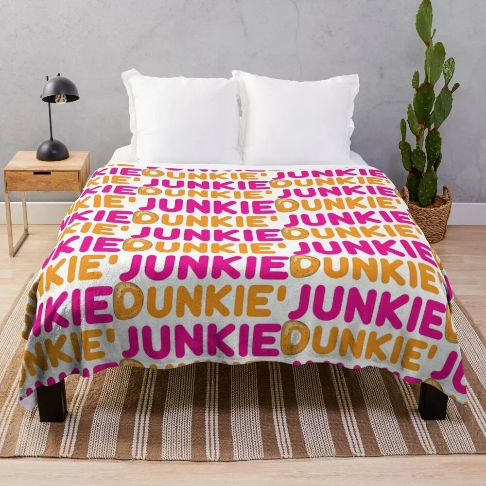 Dunkie Junkie Throw Blanket