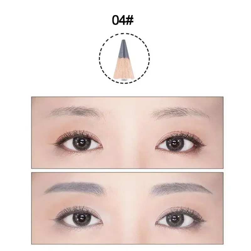 4 Color Available Eyebrow Pencil Shadows Cosmetics For Makeup Tint Waterproof Microblading Pen Black Brown Eye Brow Beauty TSLM2