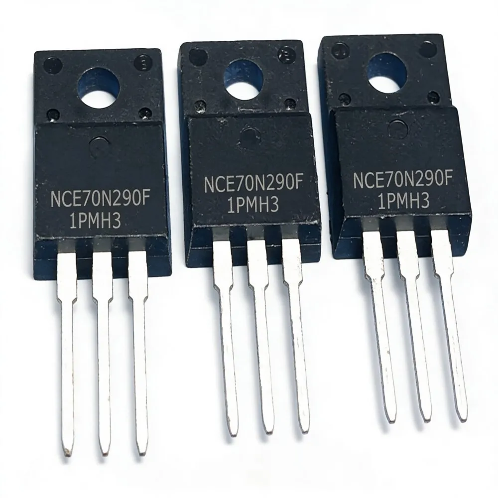 5PCS 105R5NT SVG105R5NT 120A 98V NCE70N290F NCE80N540F RJH30E3 STF11NM60ND 11NM60ND 650V 10A P60N06FI STP60N06FI