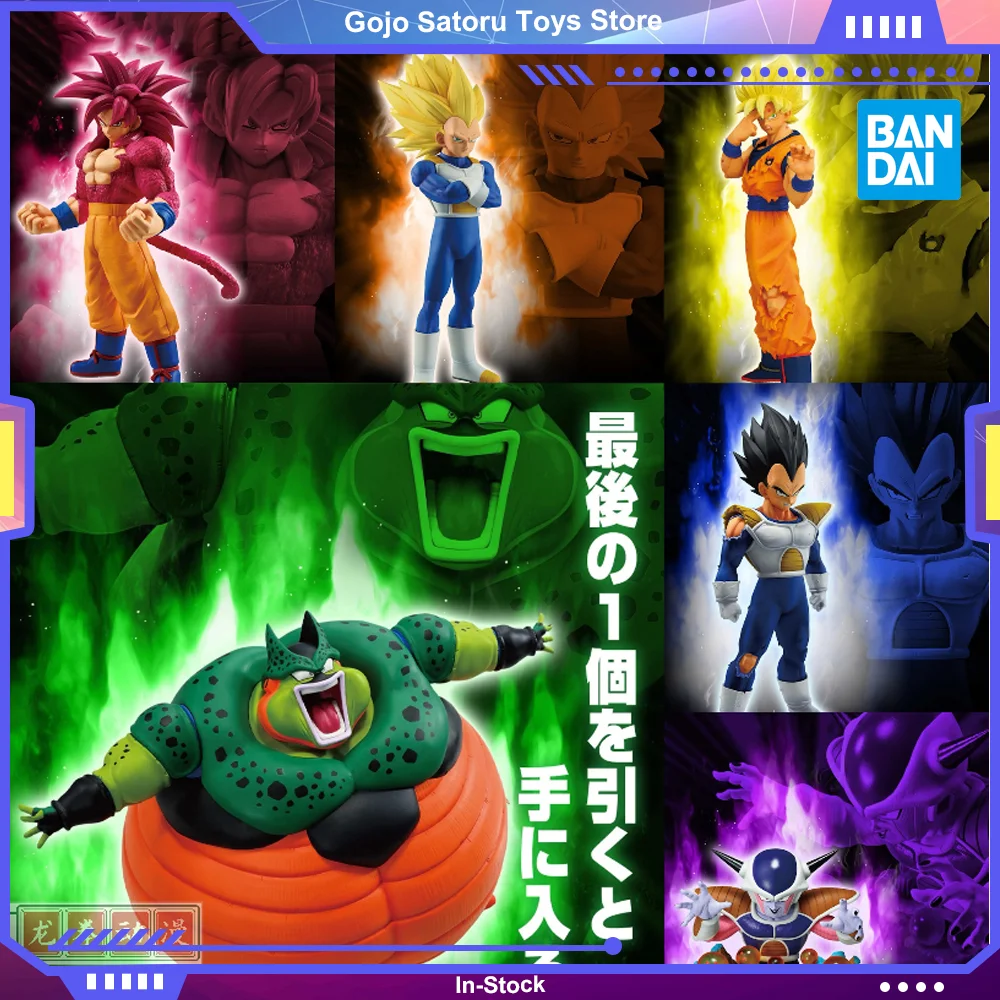 

Bandai оригинальная аниме Dragon Ball Ichiban Kuji Son Goku Cell Vegeta Frieza ПВХ фигурка Коллекция Модель Статуя Игрушка Подарки