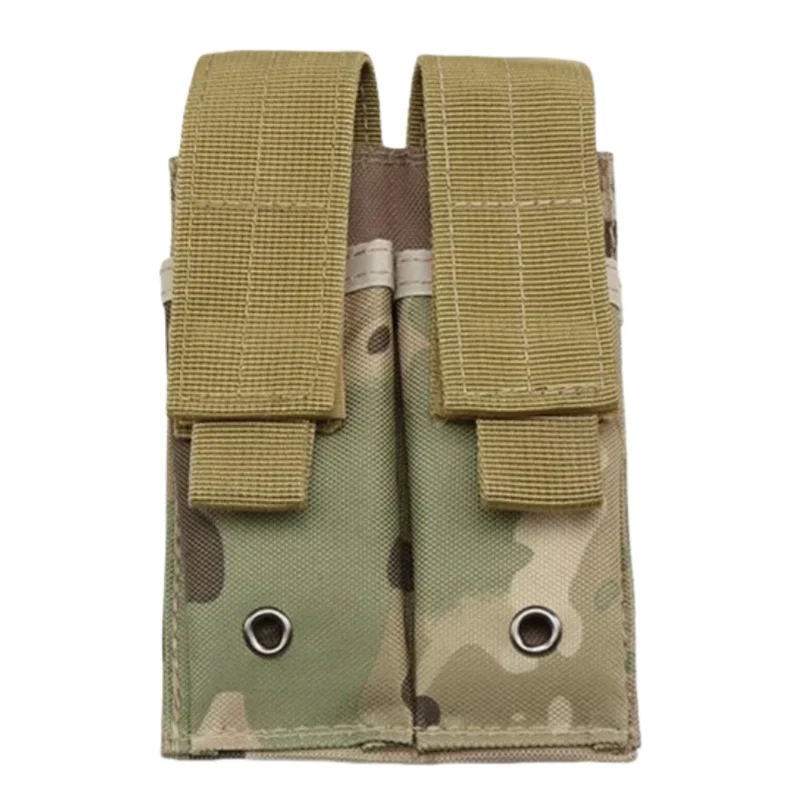 

MOLLE Double Magazine Pouch Paintball Hunting Shooting Outdoor Camping EDC Mag Bag