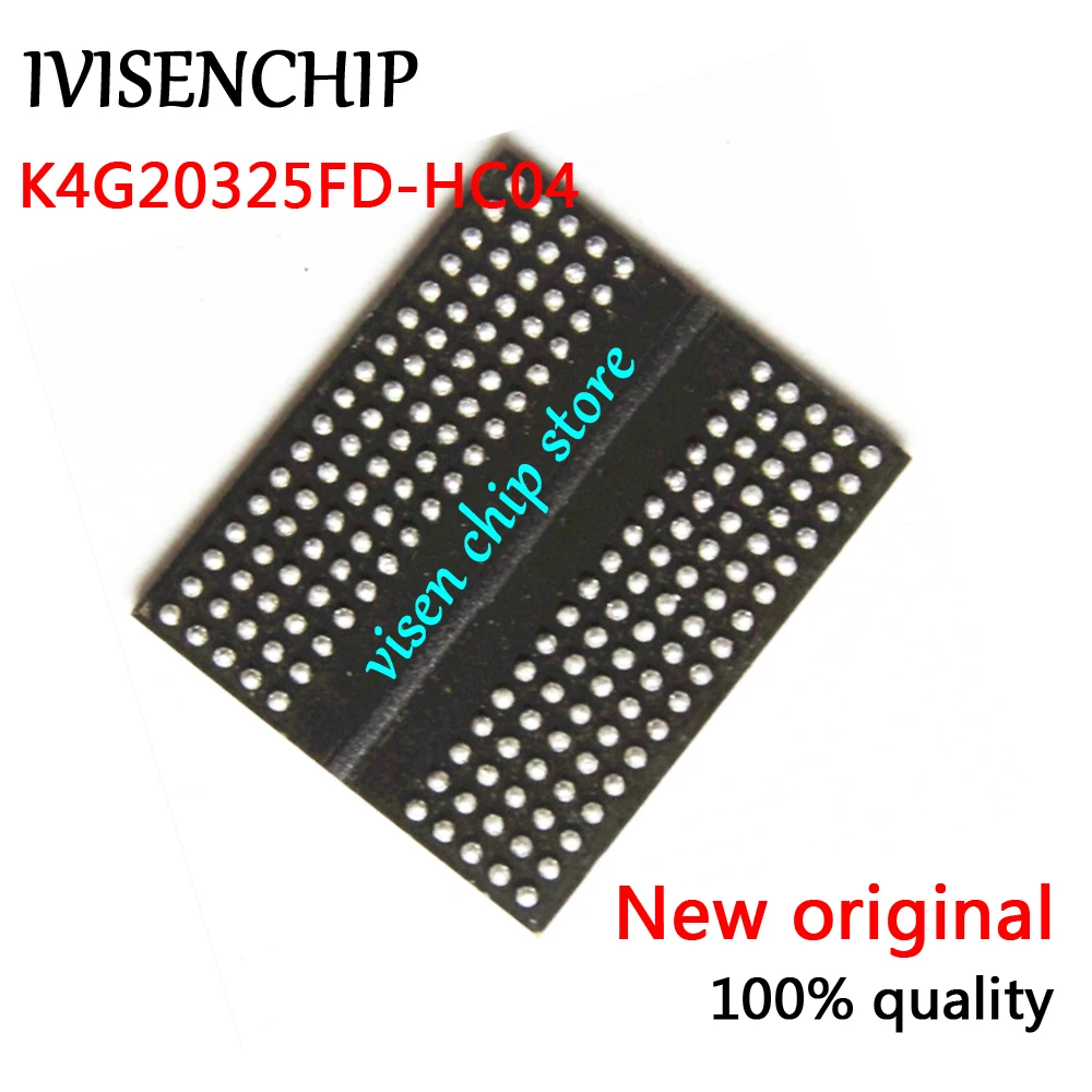 4pieces K4G20325FD-HC04 K4G20325FD HC04 BGA  chipset