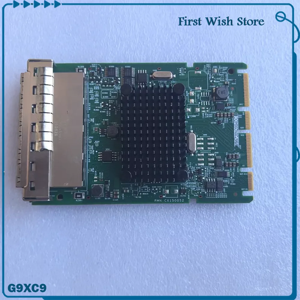 

Для четырехгигабитных сетевых карт OCP 3.0 5720 G9XC9 CX 150052