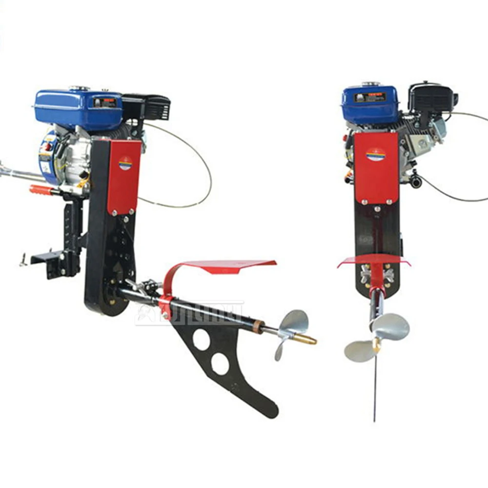 MARINE GASOLINE ENGINE PROPELLER DRIVE 13HP-27HP FISHING BOAT YACHT OUTBOARD MOTOR SHIP POWER EQUIPMENT JX300E