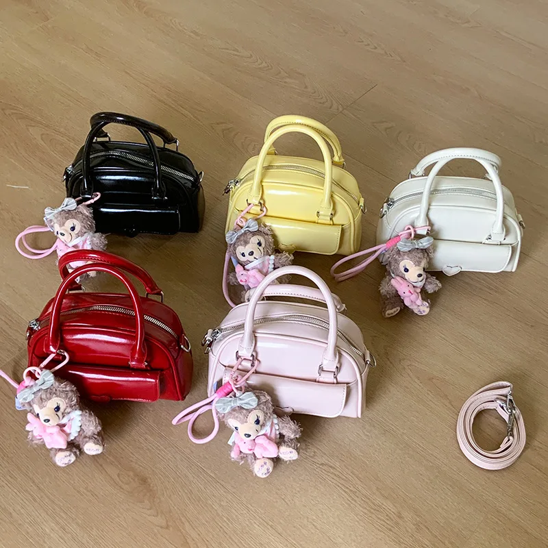 

New 2025 Trendy Pillow Bag, Bow Handle Shoulder Crossbody, Chic Mini Shoulder Purse for Women