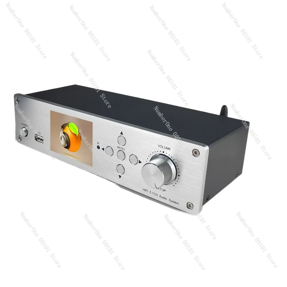 

Аудиодекодер H с поддержкой оптического и коаксиального входов, AC3, панорамным звуком, 5.1, воспроизведением без потерь с USB-накопителя, Bluetooth, DSD.