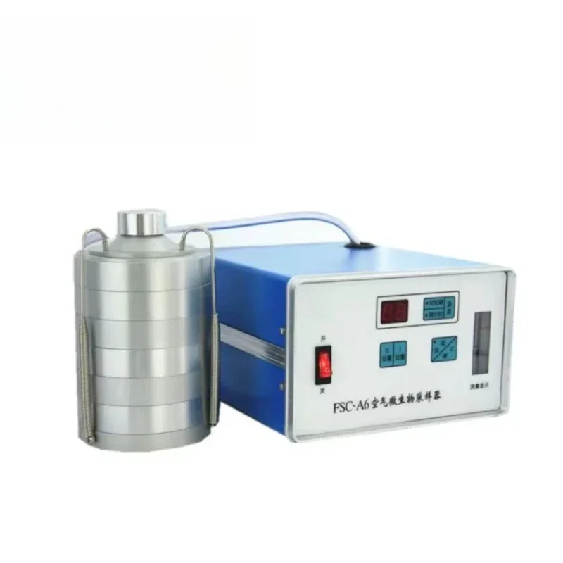 FSC-VI FSC-A6 air sampler 100 l/min for industrial hygiene and safety monitoring