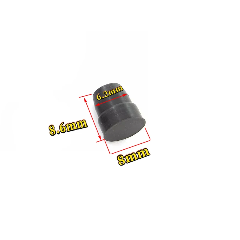 Carburetor Rubber Passage Plug for Honda CB750 CB900 CB1000 CBX 1047cc CB400 CX500 CM400 GL500 CB450 CM450 CB1100