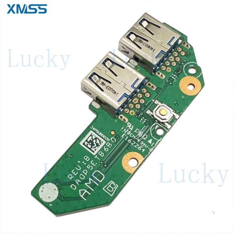 f  New USB Port Switch Power Button Board for HP 15-DY 15S-FQ DA0P5DTB8B0