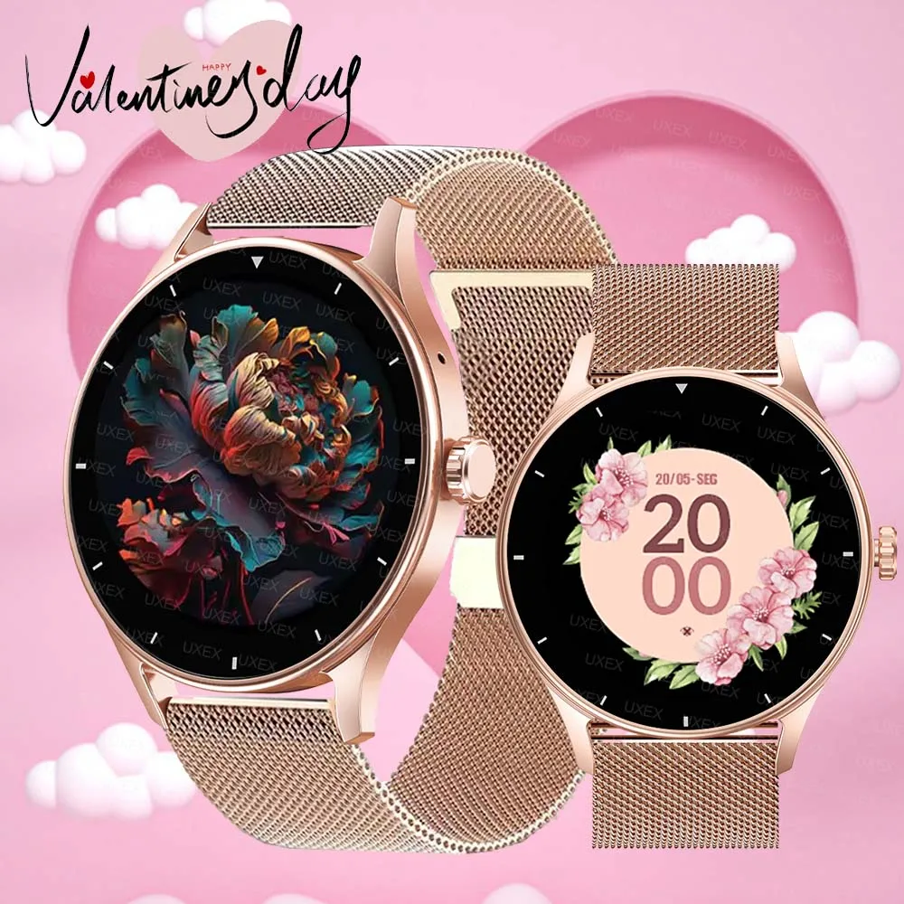 

Wireless Call Men Plus Women Bt Call Smart Band Watch Valentine's Gift Watches Sports Ladies Smart Watches For Android IOS Phone