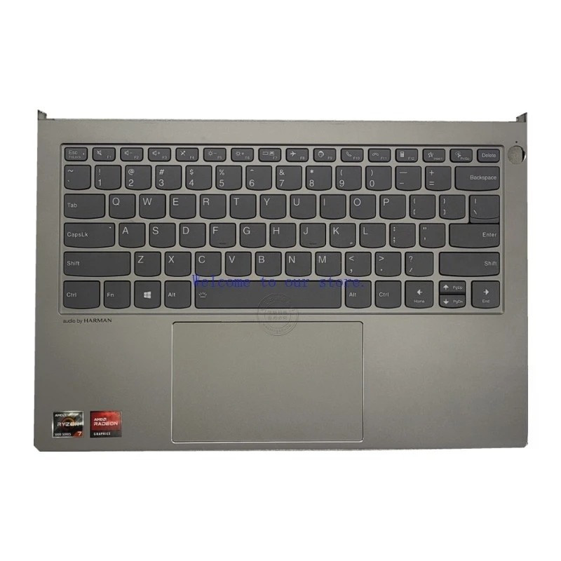 Keyboard Palmrest Assembly For Lenovo ThinkBook 14p Gen 2 ACH 2021 Laptop（Store ID 0001）