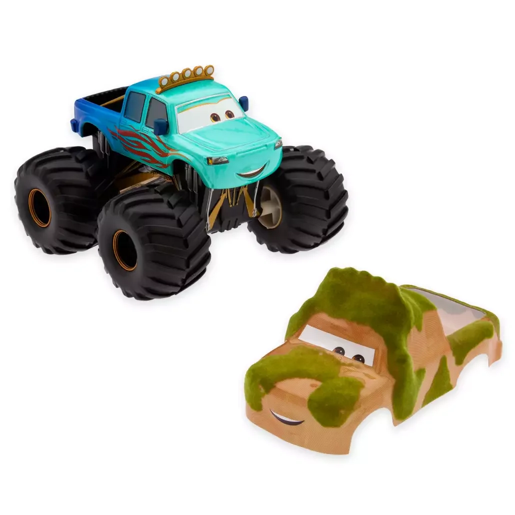 Disney Pixar-coches de juguete para niños, juego de coches de aleación, Rayo McQueen y Ralph Carlow, Pullback, Mater, fundido a presión, hiedra