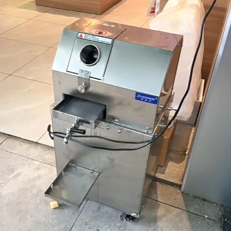 

Electric Sugar Cane Juicer Sugarcane Juicer Machine Stainless Steel Rollers for Home and Commercial