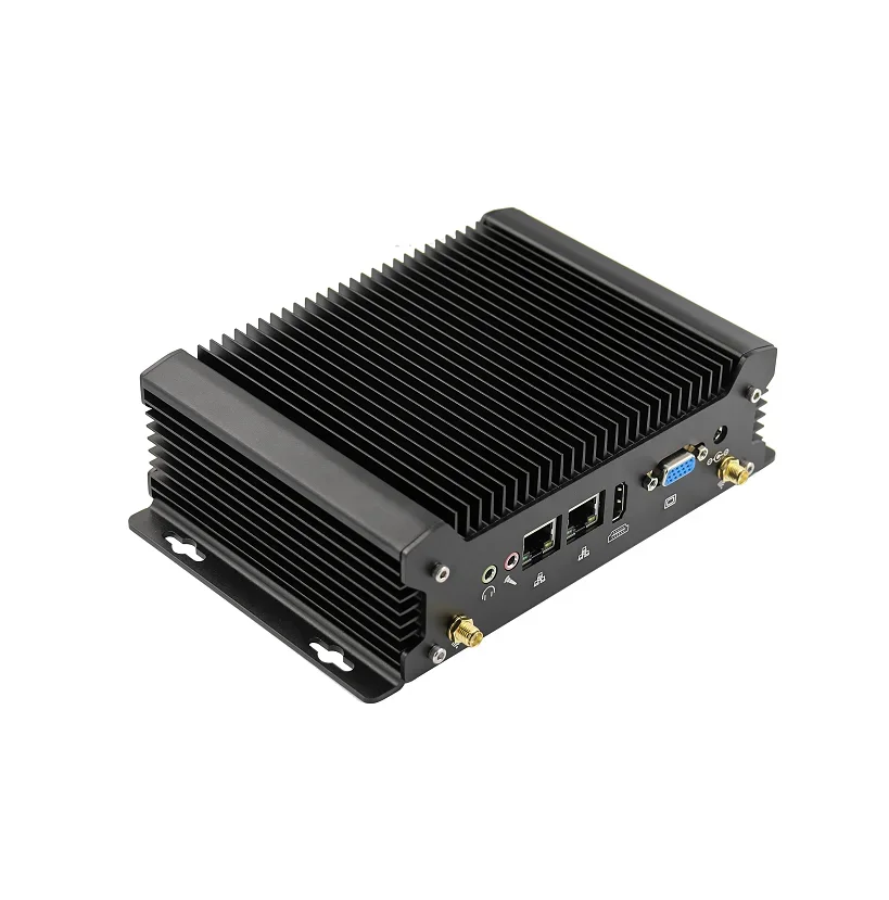 DDR5 كمبيوتر صغير صغير رخيص الثمن كمبيوتر صغير I5 Core I5 Ubuntu Linux صناعي بدون مروحة صناعة كمبيوتر صغير بدون مروحة كمبيوتر صناعي صغير