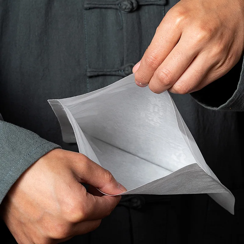 الصينية بوير الشاي يوننان شو الخام الصغيرة بوير كعكة الشاي نموذج محاكاة كعكة الشاي المطبوخة مجموعة أكياس الورق القابلة لإعادة التدوير لا التعبئة حقيبة #4