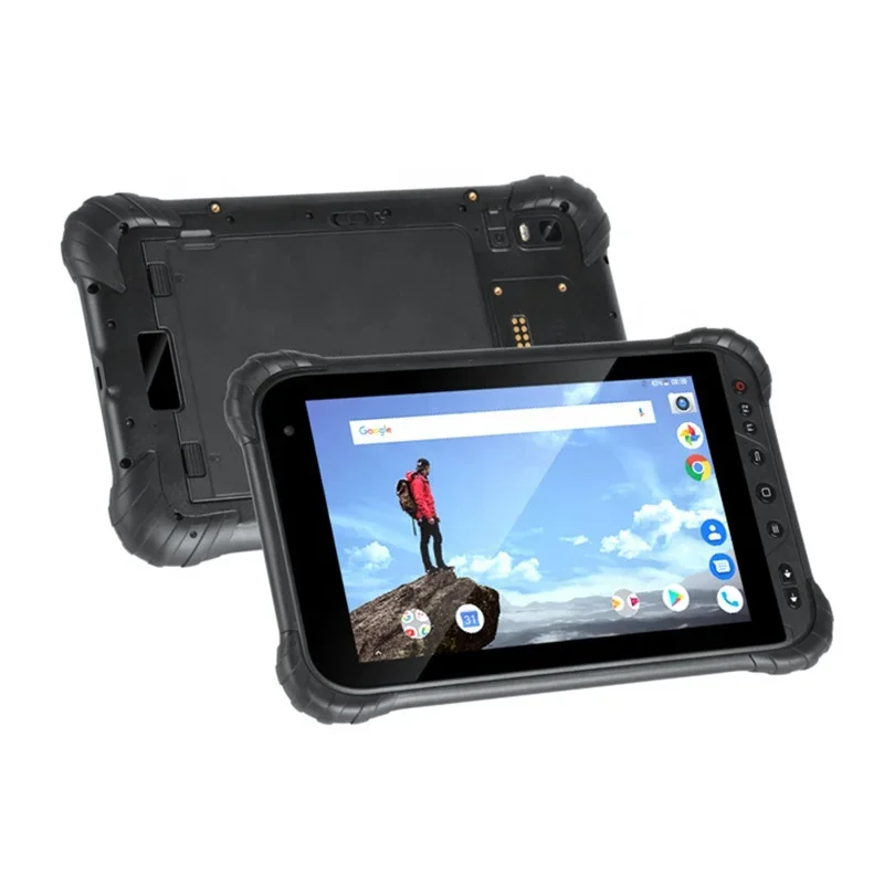 Ready To Ship 8 Inch 4GB RAM 64GB ROM NFC 8000mAh Big Battery 4G LTE Rugged Android Tablet PC QCOM P300 PRO