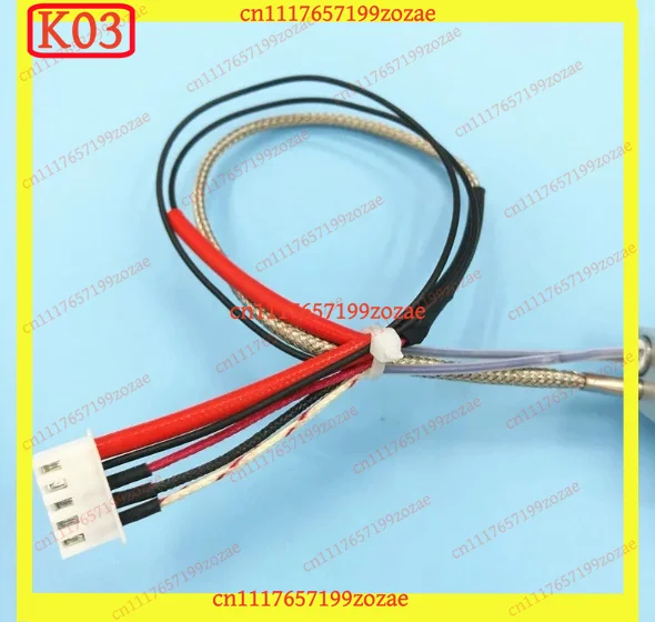 k3 V2 Hot End Nozzle Kit for 3D Printer, Assembled Print Head with Cartridge Heater and Thermocouple Sensor Replacement Parts