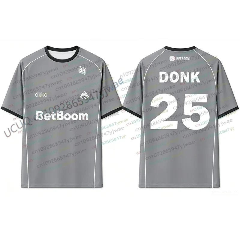 2026 New Team Spirit Jersey Donk Magixx Daily Training Apparel Men's Women's Fan Summer Breathable Oversize Sport Kid Set Tshirt