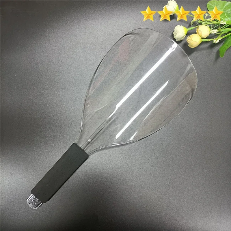 Hairspray Mask Face Shield Bangs Clear Handle Mask Hair Tools Hair Salon Supplies Styling and Cutting Equipment