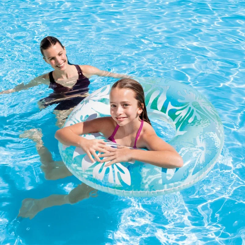 Bloem Opblaasbaar Speelgoed PVC Zwembad Kid Zwemmen Ring Zomer Outdoor Vakantie Strand Party Water Speelgoed Voor Volwassen Kinderen