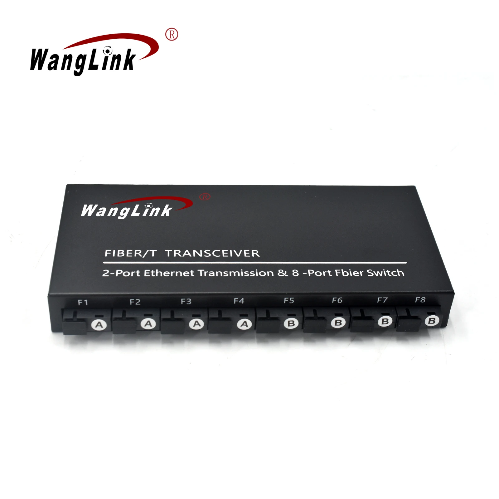 

Wanglink Gigabit 1000Base T/SX/LX Ethernet 8 Port fiber 2 RJ45 Single Fiber Single Mode Ethernet Fiber