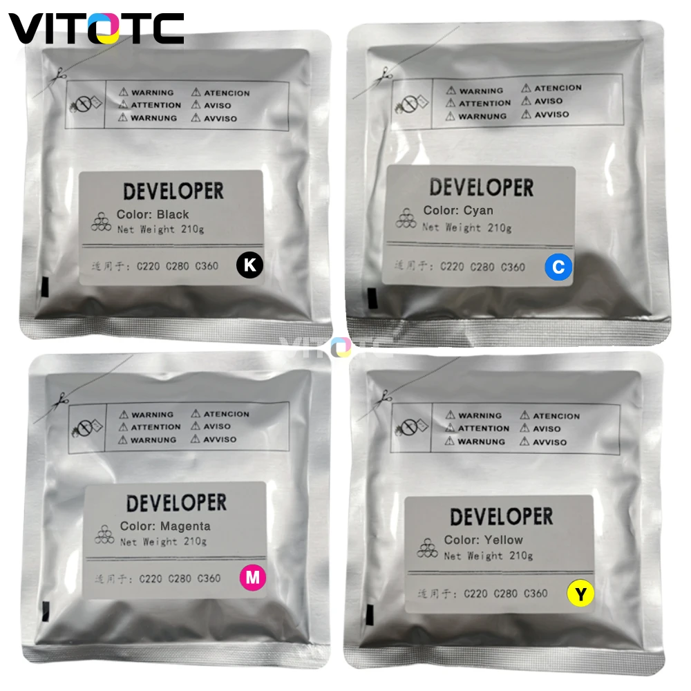 Compatible DV311 Developer for Konica Minolta Bizhub C220 C224 C226 C256 C280 C284 C353 C360 C364 C454 C554 DV-311 Iron Powder