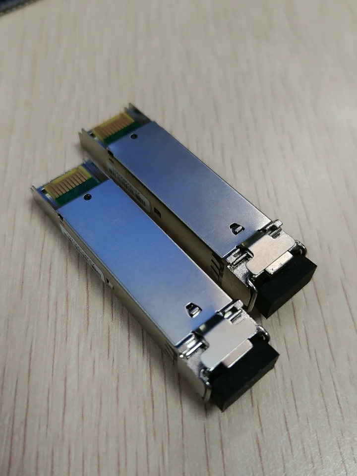 1.25Gb SFP BiDi LC WDM Transceiver Module Tx1310/Rx1550nm 20km DDM Compatible for TP-Link,Miktotik Ethernet H3C Switch