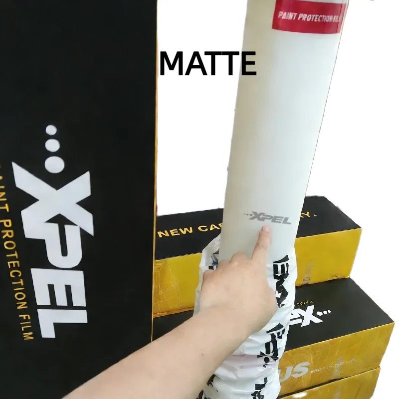 

Пленка XPEL PPF TPU матовая прозрачная для защиты лакокрасочного покрытия, самовосстанавливающаяся, с нанопокрытием, антицарапинная, гидрофобная, легко устанавливаемая, без пузырьков