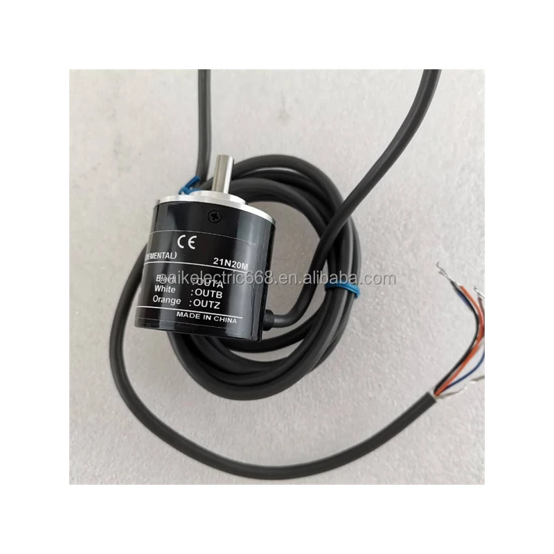 

2025Electronic Equipments Sensor Encoder E6A2-CS3C 5-12VDC 30VDC 30mA 200P/R 2m Optical Encoder
