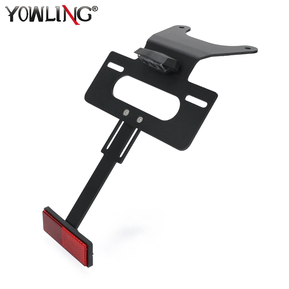 لسوزوكي DR650SE DR650S DR650 1996-2023 2024 2025 2026 الذيل مرتب الحاجز تمديد قوس لوحة ترخيص قوس حامل DR650 S SE #5