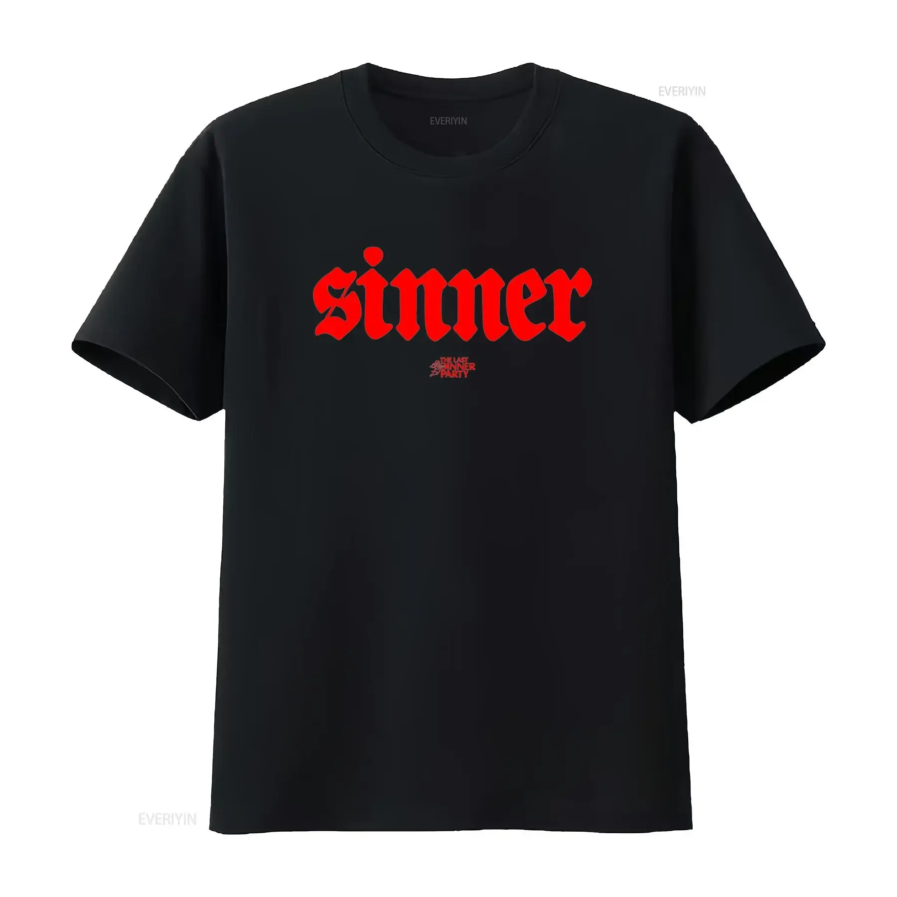 The Last Dinner Party Sinner T Shirt Black Available in Sizes S 5XL with Free UK Shipping vintage Washed Breathable graphic