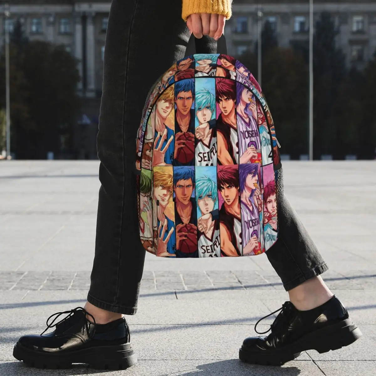 Harajuku Basketball Kuroko No Basket Basuke Kaijo Backpack Student BookBag School Bag Computer Shoulder Bags for Men Women