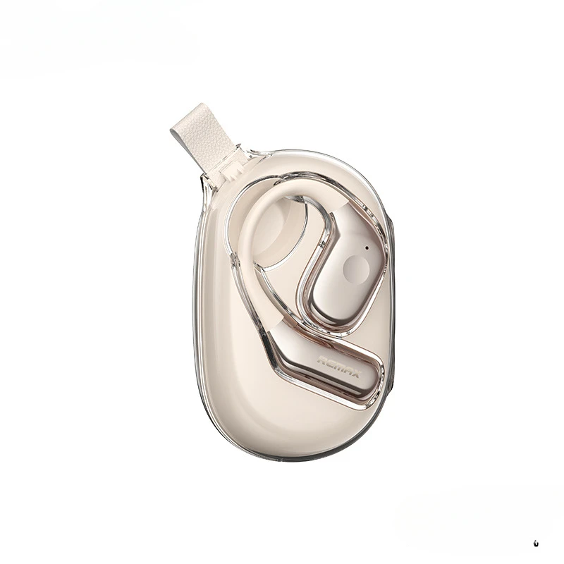 REMAX OpenBuds P10 - Auricolari Bluetooth wireless a conduzione aerea, comfort non in-ear con trasmissione direzionale