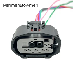 1 Set 9 Pin Auto Gearbox Gear Switch Electrical Cable Connectors Waterproof Female Wire Harness Plug For 90980-12A23