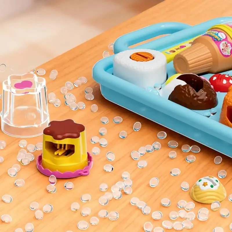 Edukacyjny zestaw kuchenny dla dzieci z realistyczną zabawką do gotowania i akcesoriami do zabawy w udawanie 15UB