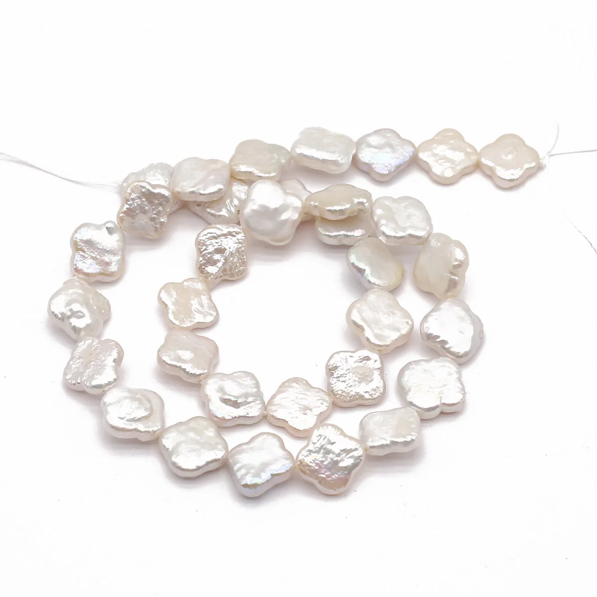 Natural Freshwater Baroque Pearl Beads Geometry Shape Isolated Loose Beaded for Jewelry Making DIY Bracelet Necklace Accessories