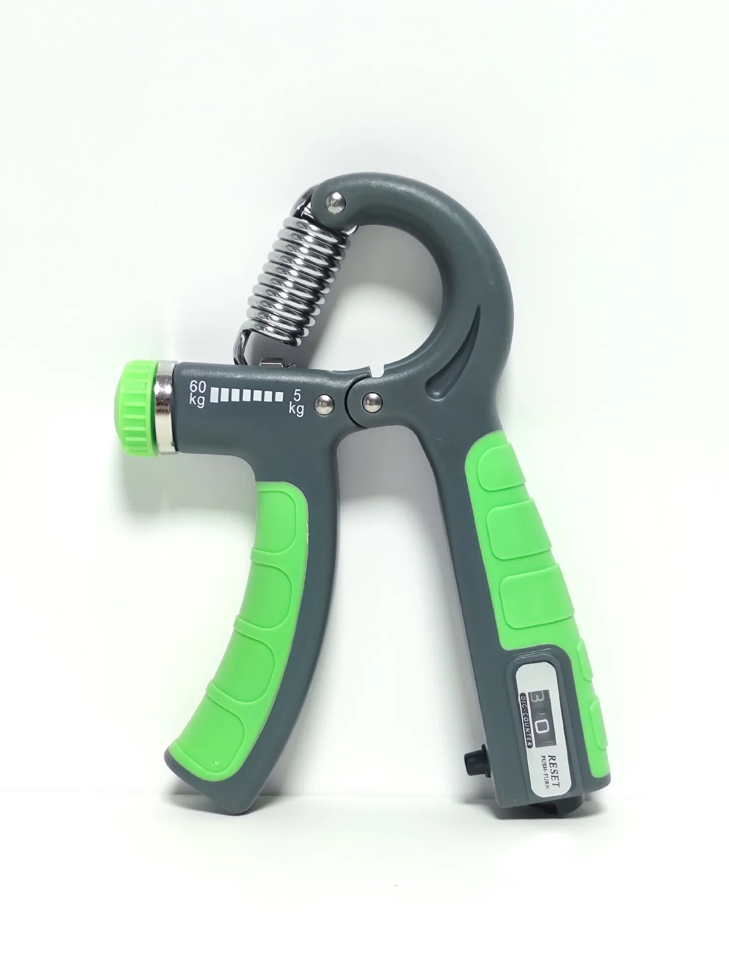 

5-60 кг регулируемое устройство для подсчета прочности захвата, упражнения для мышц рук и пальцев, профессиональный тренажер
