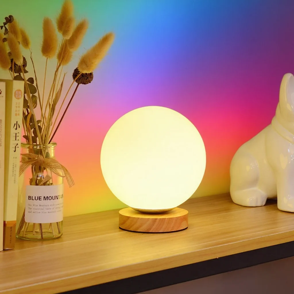 

Night Light Multi-color Smart Atmosphere Changing Light APP Remote Control Voice Voice Control Infrared Remote Control Creative