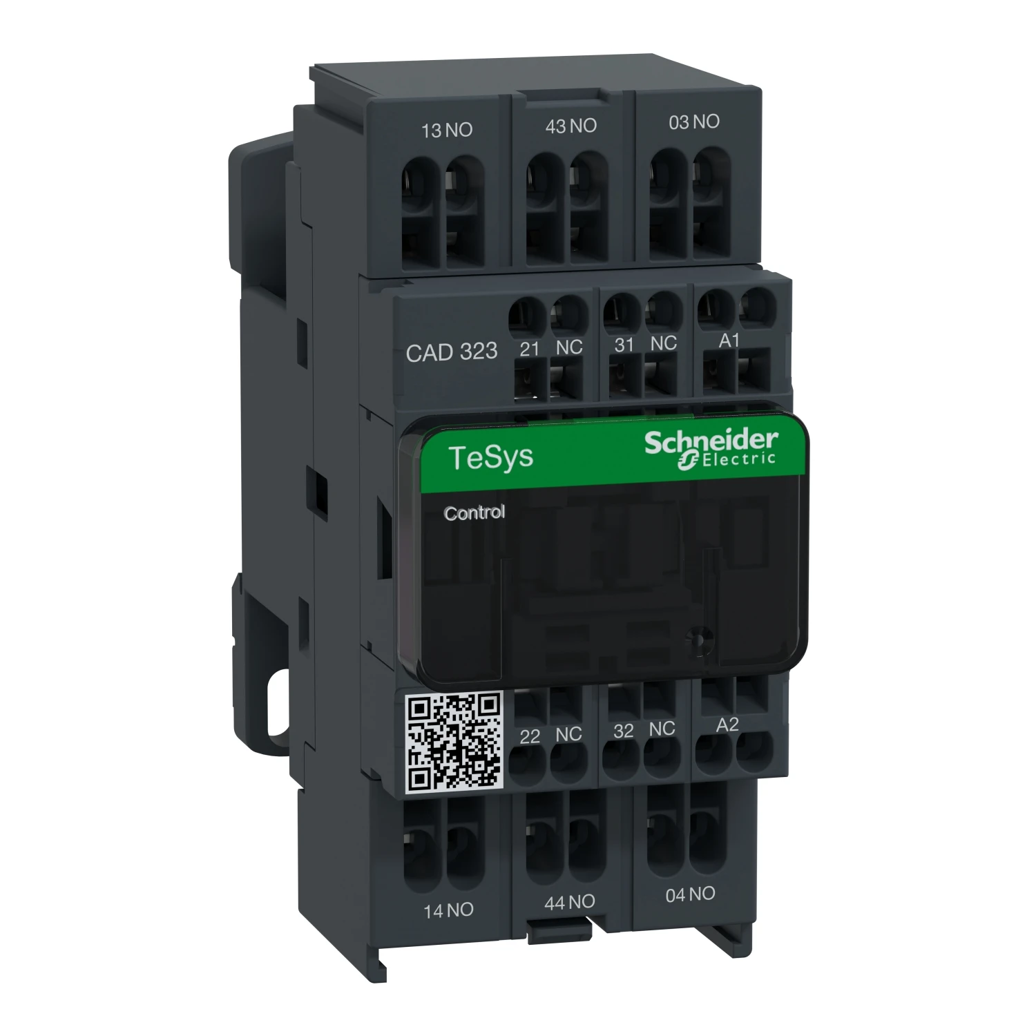 

Реле управления TeSys Deca CAD323F7 - 3 НО + 2 НЗ - 690 В - стандартная катушка 110 В переменного тока