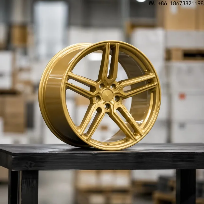Factory Forged Wheels 19 20 21 22 23 24 26 Inch 6061-T6 Racing Alloy 4x100 5x112 5x120 for Audi for BMW M3 for Porsche