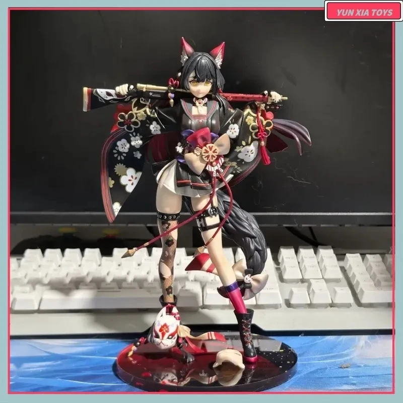 

2025 синий архив Wakamo, стоящее положение, игра для девочек, фигурка, модель, статуя, коллекция для мальчиков, украшение для рабочего стола, орнамент, игрушки, подарки