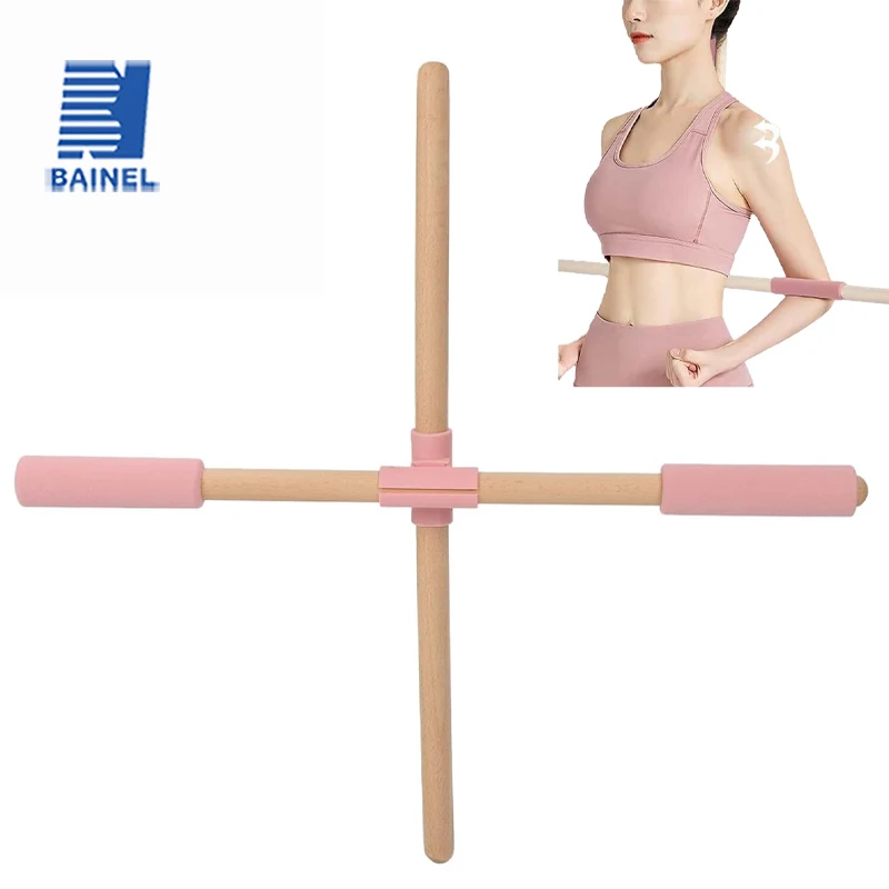 

Yoga Rod Sticks Comfortable Body Stretching Tool for Martial Artists Dancers Gymnasts Sporting Work Out Relaxing Supplies