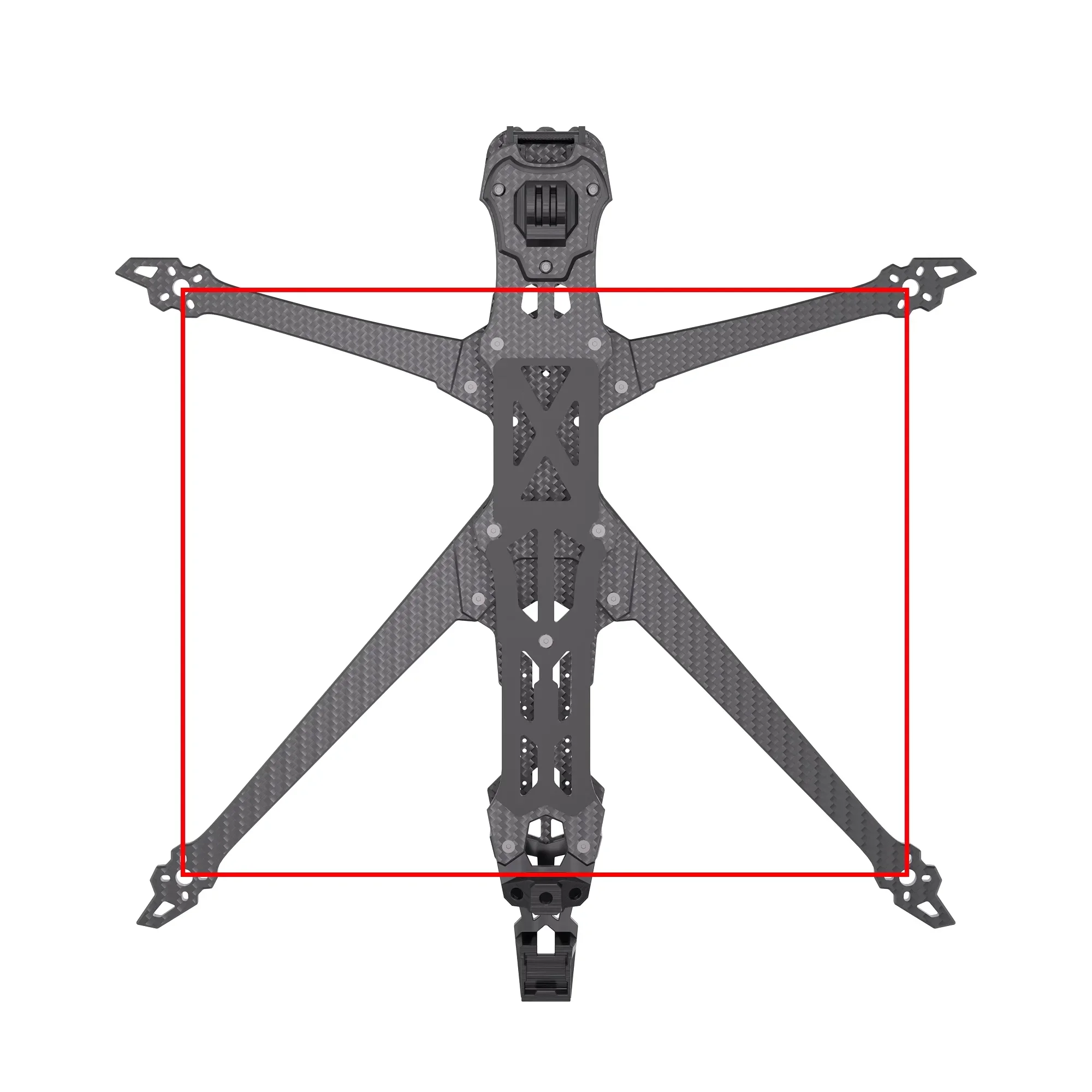 GEPRC Pulsar 9/10/11 Inch Frame Dr-one Frame Parts Propeller Accessory Base Quadcopter Frame FPV Freestyle RC Racing Dr-one