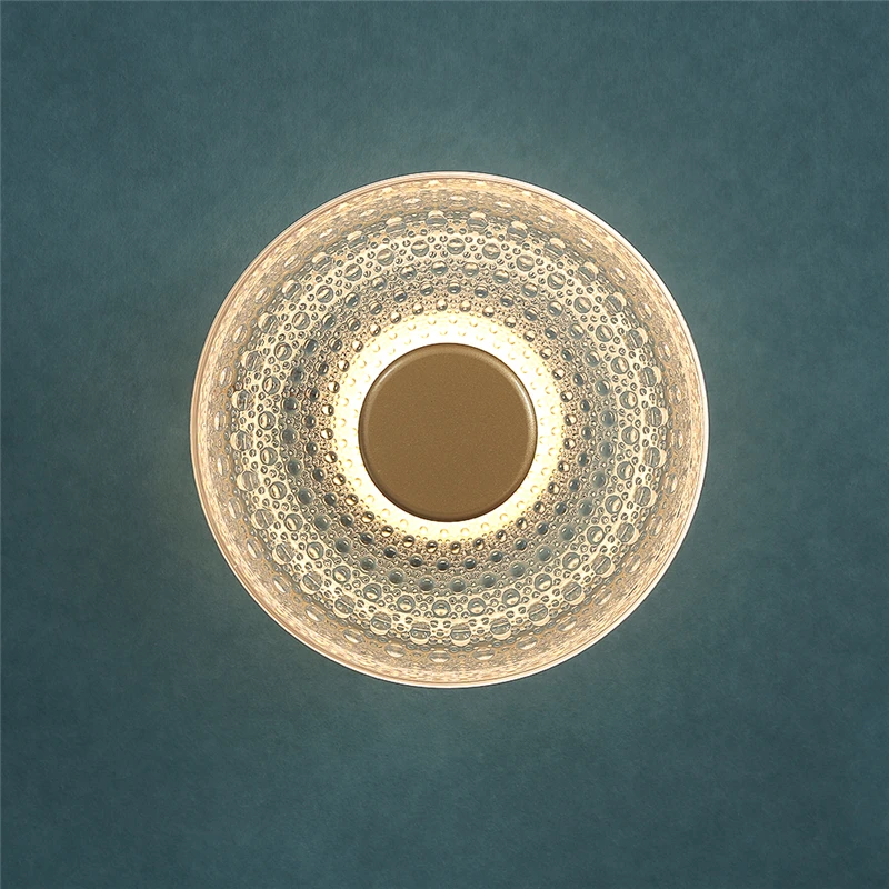 

Modern LED Minimalist Wall Lamp Glass Bowl Ceiling Lights Nordic Living Bedroom Bedside Kitchen Indoor Decoration Light Fixtures