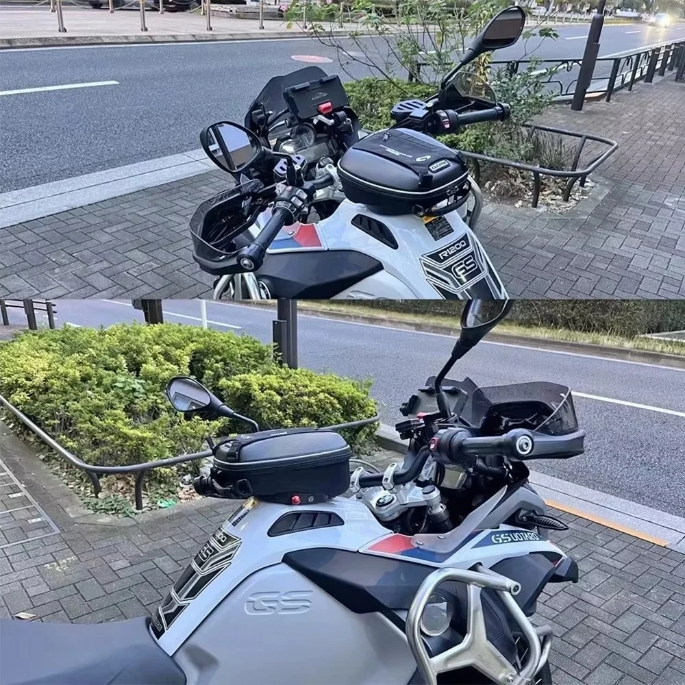 Motorcycle Tank Bag For BMW R1250GS ADV R1200GS Adventure 1250 GS ADV F750 F900 XR Luggage Quick Lock Racing Backpack